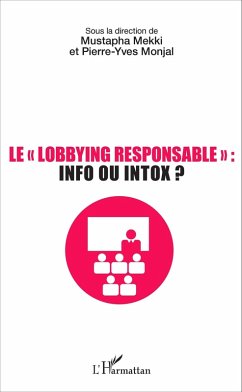 Cover Le lobbying responsable : info ou intox ? (eBook, ePUB)