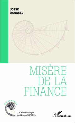 Misere de la finance (eBook, ePUB) - Josse Roussel, Roussel