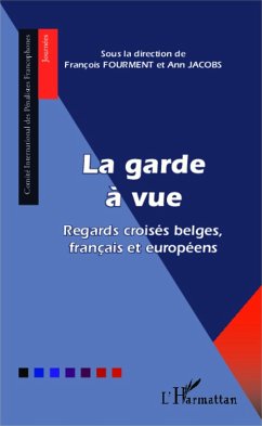Cover La garde a vue (eBook, ePUB)