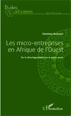 Les micro-entreprises en Afrique de l'Ouest (eBook, ePUB)