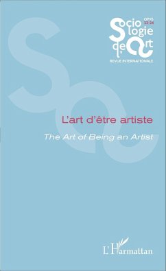 Cover L'art d'etre artiste (eBook, ePUB)