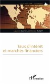 Taux d'interet et marches financiers (eBook, ePUB)