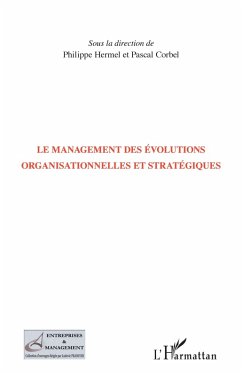 Management des evolutions organisationnelles et strategiques (eBook, ePUB) - Pascal Corbel, Corbel