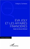 Eva Joly et les affaires financieres (eBook, ePUB)