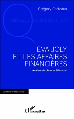 Cover Eva Joly et les affaires financieres (eBook, ePUB)
