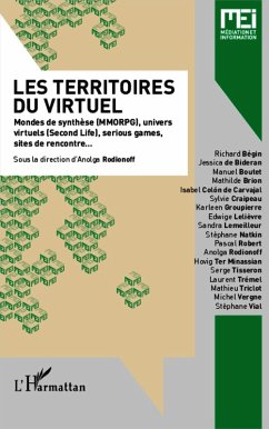 Cover Les territoires du virtuel (eBook, ePUB)