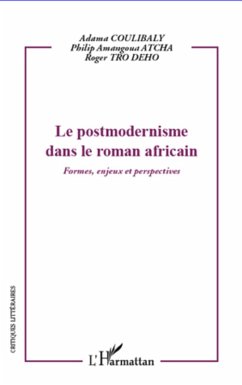 Cover Le postmodernisme dans le roman africain (eBook, ePUB)