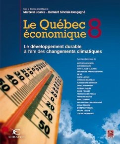 Le Quebec economique 8. Le developpement durable a l'ere des changements climatiques (eBook, ePUB) - Marcelin Joanis, Joanis