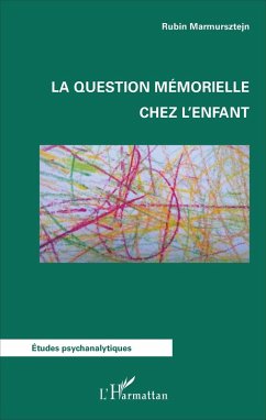 Cover La question memorielle chez l'enfant (eBook, ePUB)