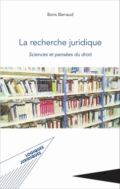 Cover La recherche juridique (eBook, ePUB)