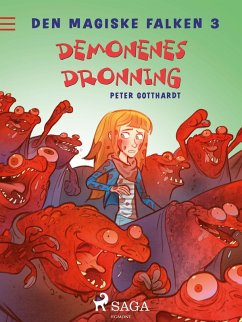 Cover Den magiske falken 3 - Demonenes dronning (eBook, ePUB)
