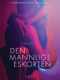 Den mannlige eskorten - en erotisk novelle (eBook, ePUB)