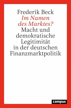 Im Namen des Marktes? (eBook, PDF) - Beck, Frederik