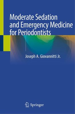 Moderate Sedation and Emergency Medicine for Periodontists - Giovannitti, Joseph A.