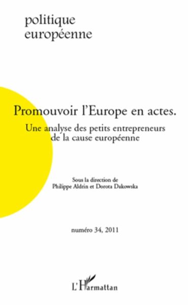 Promouvoir l'Europe en actes (eBook, ePUB)