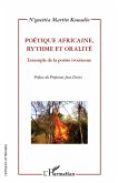 Poetique africaine, rythme et oralite (eBook, ePUB)