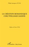 La creation romanesque chez Williams Sassine (eBook, ePUB)