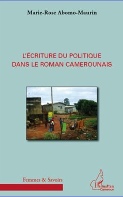 Cover L'ecriture du politique dans le roman camerounais (eBook, ePUB)
