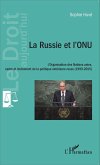 La Russie et l'ONU (eBook, ePUB)