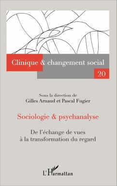 Cover Sociologie et psychanalyse (eBook, ePUB)