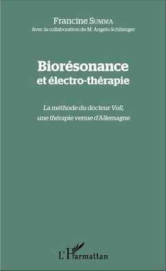 Cover Bioresonance et electro-therapie (eBook, ePUB)