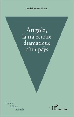 Cover Angola, la trajectoire dramatique d'un pays (eBook, ePUB)