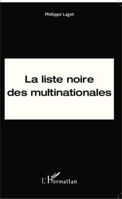 Cover La liste noire des multinationales (eBook, ePUB)