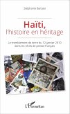 Haiti, l'histoire en heritage (eBook, ePUB)