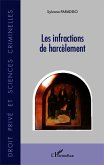 Les infractions de harcelement (eBook, ePUB)