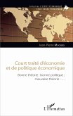 Court traite d'economie et de politique economique (eBook, ePUB)