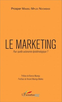 Cover Le marketing. Pour quelle autonomie epistemologique ? (eBook, ePUB)