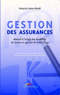 Gestion des assurances (eBook, ePUB) - Francois Lukau Nkodi, Lukau Nkodi
