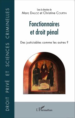 Cover Fonctionnaires et droit penal (eBook, ePUB)