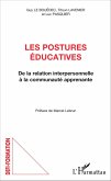Les postures educatives (eBook, ePUB)
