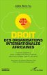 Droit des organisations internationales... - Bild 1