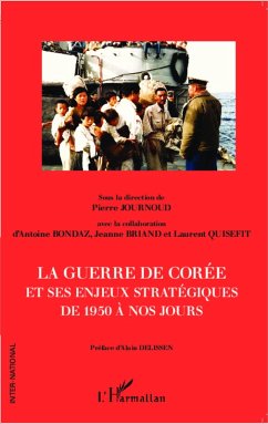 Cover La guerre de Coree et ses enjeux strategiques de 1950 a nos jours (eBook, ePUB)