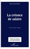 La creance de salaire (eBook, ePUB)