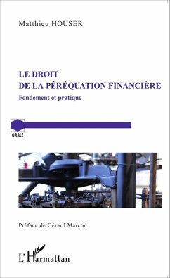 Cover Le droit de la perequation financiere (eBook, ePUB)