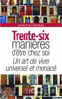 Cover Trente-six manieres d'etre chez soi (eBook, ePUB)