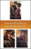 Harlequin Historical July 2021 - Box Set 2 of 2 (eBook, ePUB)