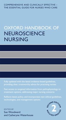 Cover Oxford Handbook of Neuroscience Nursing (eBook, PDF)
