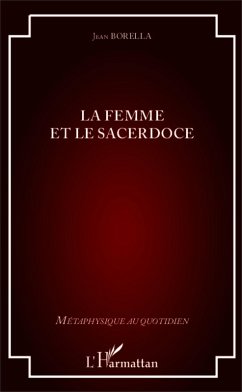 Cover La femme et le sacerdoce (eBook, ePUB)