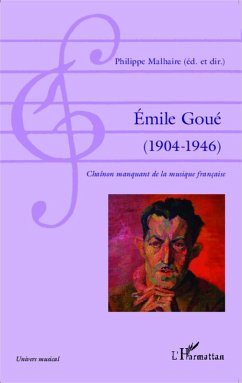 Cover Emile Goue ( 1904-1946) (eBook, ePUB)