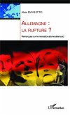 Allemagne : la rupture ? (eBook, ePUB)