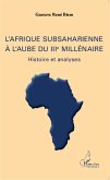L'Afrique subsaharienne a l'aube du IIIe millenaire (eBook, ePUB)