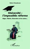 Universite : l'impossible reforme (eBook, ePUB) Universite : l'impossible reforme (eBook, ePUB)