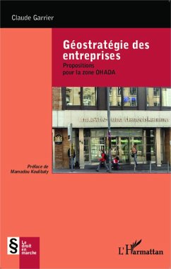 Cover Geostrategie des entreprises (eBook, ePUB)