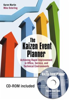 The Kaizen Event Planner (eBook, PDF) - Martin, Karen