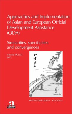 Cover Approaches and implementation of Asian and European Official Development Assistance (ODA) (eBook, ePUB)