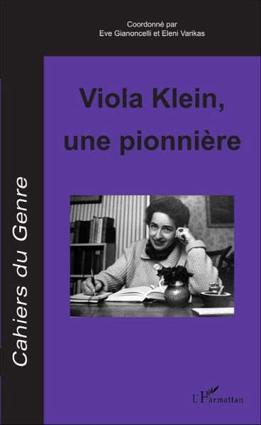Viola Klein, une pionniere (eBook, ePUB)